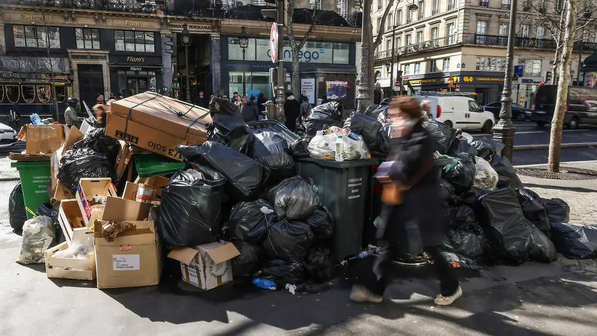 Basura Francia  5